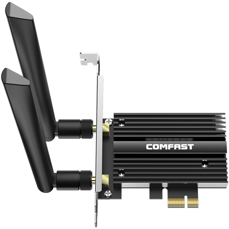 COMFAST AX200 Pro+ 5374Mbps WiFi6 PCIE High Speed Wireless Network Card, AX200 Pro+ COMFAST AX200 Pro+ 5374Mbps WiFi6 PCIE High Speed Wireless Network Card, AX200 Pro+